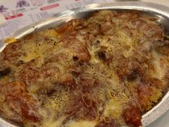 双层芝士焗猪扒饭-大哥餐厅(西城花园店)