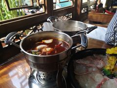 -丽江庭院·云南野生菌·海鲜火锅(鼓楼四合院店)