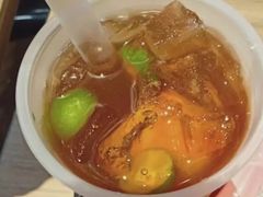 伴柠伴桔鲜果茶-肯德基(南昌路店)