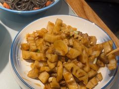 -山里俏·地标皖南菜·屯溪臭鳜鱼(北城万达店)