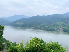 -严子陵钓台(富春江小三峡)