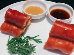 红米脆皮鲜虾肠-蝴蝶里·粤菜·点心(滨江龙湖店)