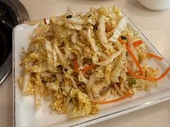 拌白菜丝-太婆天府山珍酒楼(亚运村店)