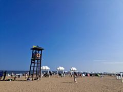 -北戴河碧螺塔海上酒吧公园