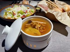松茸鸡汤-XUN Bistro西餐厅