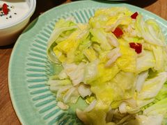 炝炒莲花白-贯贯吉·清真餐厅(浙江中路店)