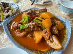 新疆大盘鸡-维吾尔餐厅(宜山路店)