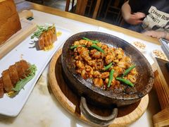 酱爆石锅蛙-绿茶餐厅(西单老佛爷店)