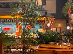 -庭苑饭香·生态餐厅(动物园店)