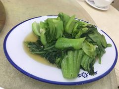 蒜蓉炒芥菜-云腾砂锅粥(龙津东路店)