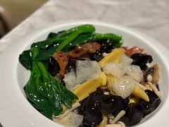 上汤时蔬-上海金桥红枫万豪酒店-万豪中餐厅