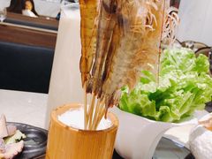 -海上明月海鲜火锅 鲜切牛肉