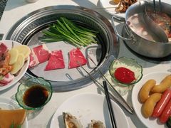 -釜盛海鲜烤肉火锅自助料理(正义坊购物中心店)