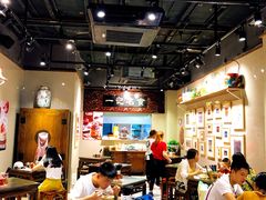 大堂-一记面馆(易发店)