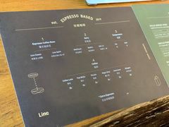 菜单-Line 咖啡(石厦花园店)