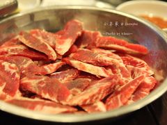 烤牛排肉1-小本家韩式烤肉(紫藤路店)