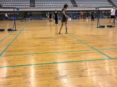 -福田体育公园-空中花园篮球场