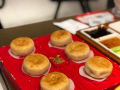 爆汁门钉肉饼-谭福锅北京烤鸭(石岐大信店)