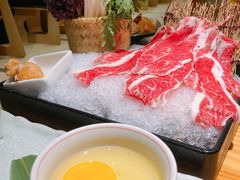 牛肉寿喜烧-花潮料理艺食馆(世欧广场店)
