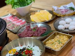 -青瓦餐厅·生鱼片·韩园烤肉(西塔店)