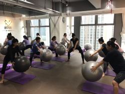 点击看大图 -子午孕教·孕妇瑜伽产后恢复(市北店)