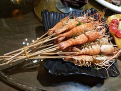 椒盐烤罗氏虾-79号渔船海鲜饭店(华强北店)