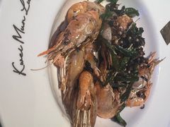 青柠胡味油爆虾-桂满陇·杭州小馆(朝阳合生汇店)
