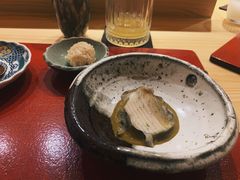 酒蒸鲍鱼配肝酱-鮨青(恒基名人购物中心店)
