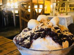 红豆年糕刨冰-Cafe Alice咖啡爱丽丝(奥城店)