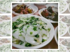 荠菜冬笋肉仔炒年糕-蘭心餐厅(进贤路店)