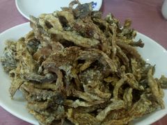 椒盐蘑菇-乐乐餐厅(湘子庙街店)