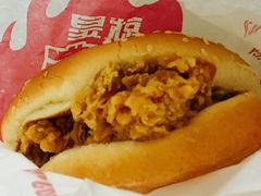 麦辣鸡腿汉堡-麦当劳(军博店)