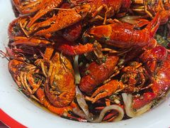 -在老街·淮安大排档·甜麻干煸龙虾·烧烤(河下古镇店)