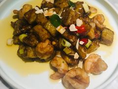 宫保茄香虾球-蔴将·川菜(黄龙万科店)