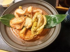 煮红毛蟹-蟹料理 北海道かに将軍(札幌本店)