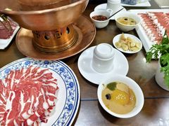 -清真·鸦儿李记·涮肉(鼓楼店)