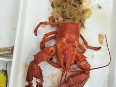 烤龙虾-大连海鲜斑鱼火锅(安平店)