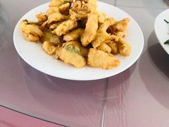 炸鱼条-雪湖煜辰鱼头老店(雪野湖店)