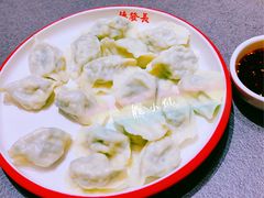 韭菜鸡蛋饺子-德发长·花式蒸饺(大唐不夜城店)