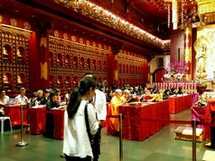 -新加坡佛牙寺龙华院