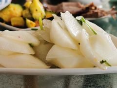 小菜-吾穆勒蓬灰牛肉面·清真(北滨河中路店)