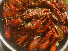 油焖大虾-一棠龙虾•王牌虾球(光谷天地店)
