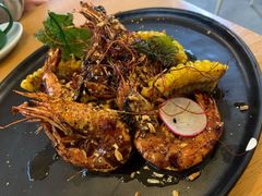 惹味胡椒虾配烤玉米-CHILLAX轻乐时(侨建·Hi City店)