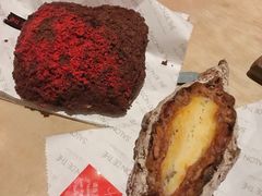 巧克力覆盆子面包-Salon de The de Joel Robuchon(外滩18号店)