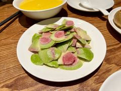 炝拌萝卜皮-清真吴记门钉肉饼·喜多利