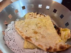 芝士馕饼-克比叔叔印度餐厅Kebabs on the Grille(永康路分店)