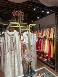 -懿沉香中式嫁衣礼服秀禾服龙凤褂马来褂旗袍总店