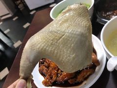 鸡腿面-富源春面馆(四川北路店)