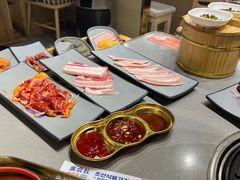 -金会长自助海鲜·烤肉(人民广场店)