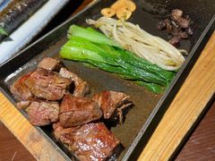 铁板澳洲牛肉-松子料理(华威桥店)